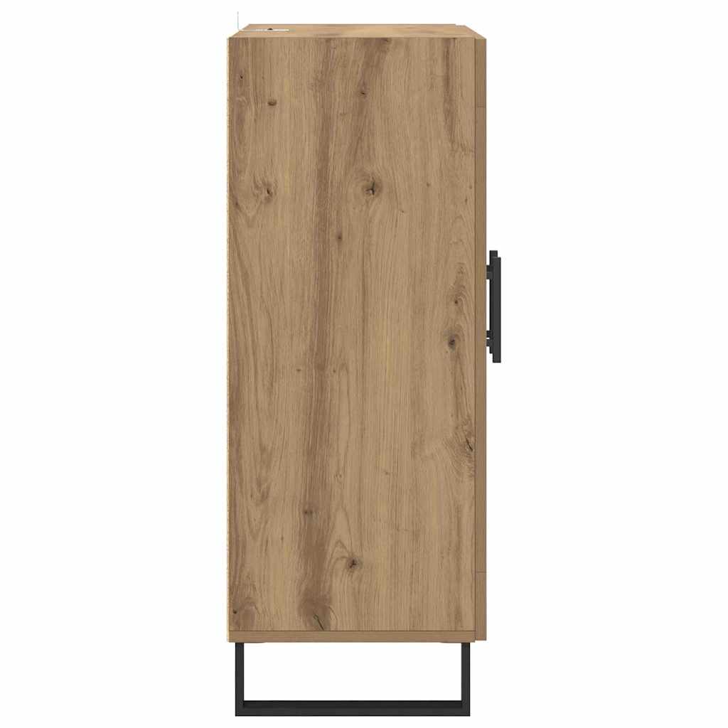 Sideboard Artisan Ek 69,5 x 34 x 90 cm Konstruerat trä