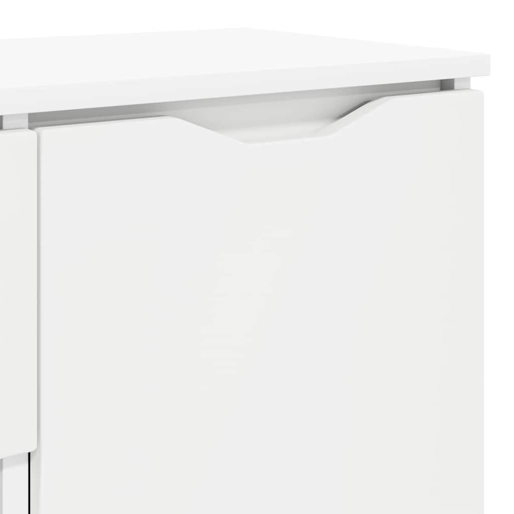 Skänk Vit med låda 100 x 30 x 65,6