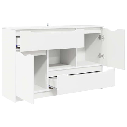 Skänk Vit med låda 100 x 30 x 65,6