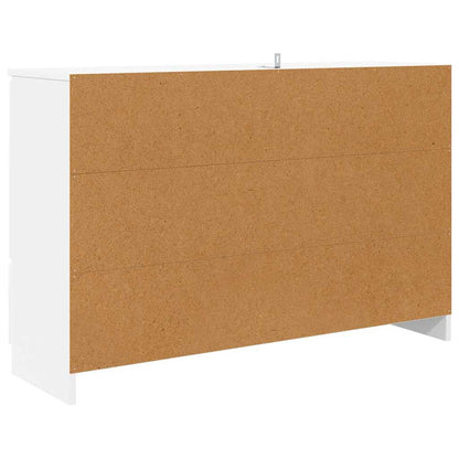 Skänk Vit med låda 100 x 30 x 65,6