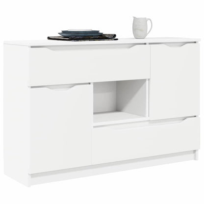 Skänk Vit med låda 100 x 30 x 65,6