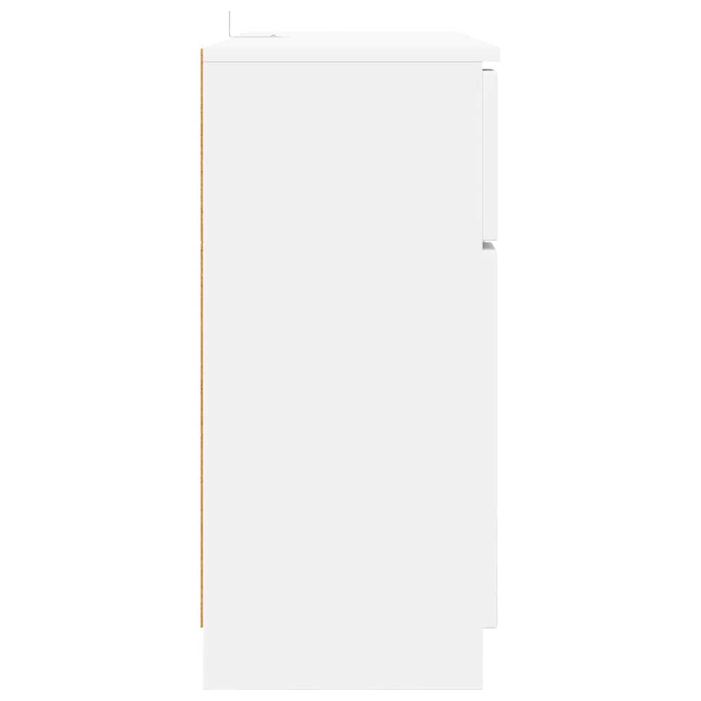 Skänk Vit med låda 100 x 30 x 65,6