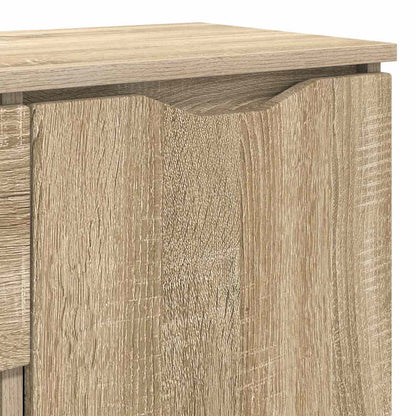 Skänk Sonoma Ek med låda 100 x 30 x 65,6