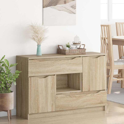 Skänk Sonoma Ek med låda 100 x 30 x 65,6