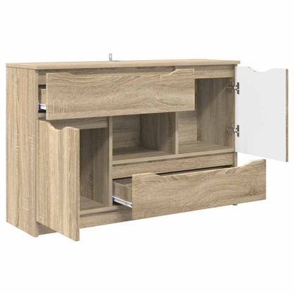 Skänk Sonoma Ek med låda 100 x 30 x 65,6