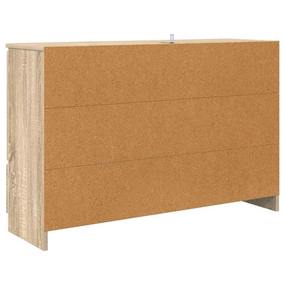 Skänk Sonoma Ek med låda 100 x 30 x 65,6