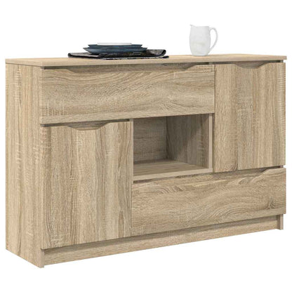 Skänk Sonoma Ek med låda 100 x 30 x 65,6
