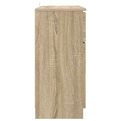 Skänk Sonoma Ek med låda 100 x 30 x 65,6