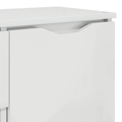 Skänk Högglans Vit 100 x 30 x 65,6