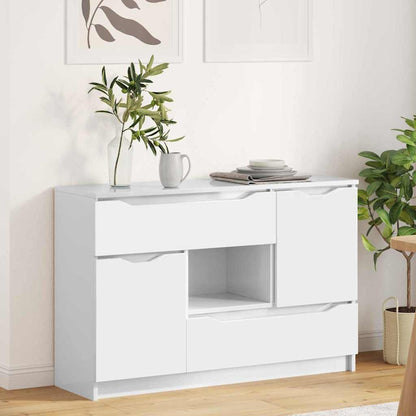 Skänk Högglans Vit 100 x 30 x 65,6