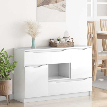 Skänk Högglans Vit 100 x 30 x 65,6