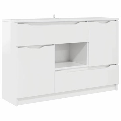 Skänk Högglans Vit 100 x 30 x 65,6