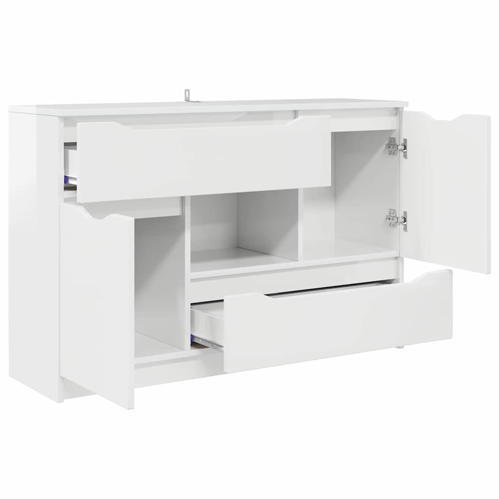 Skänk Högglans Vit 100 x 30 x 65,6