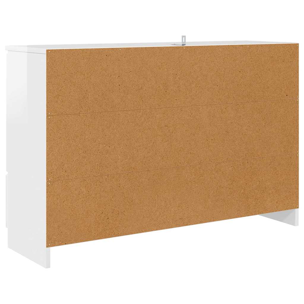 Skänk Högglans Vit 100 x 30 x 65,6