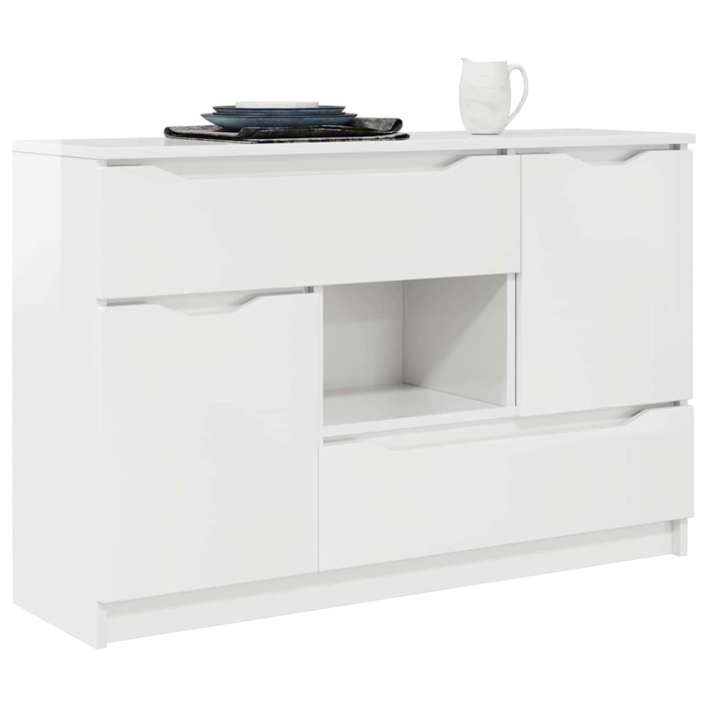 Skänk Högglans Vit 100 x 30 x 65,6