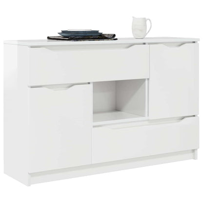 Skänk Högglans Vit 100 x 30 x 65,6