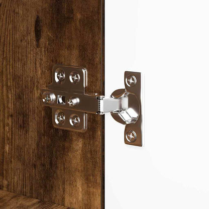 Skänk Rökfärgad Ek med låda 100 x 30 x 65,6