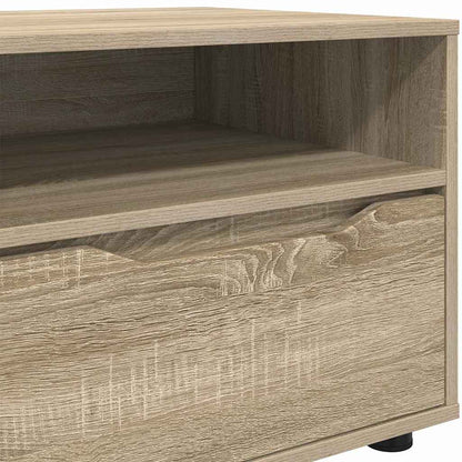 TV-Möbel Sonoma Ek TV-skåp med låda 100 x 48 x 43 cm