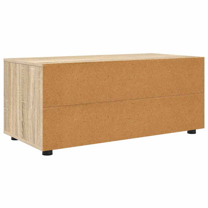 TV-Möbel Sonoma Ek TV-skåp med låda 100 x 48 x 43 cm