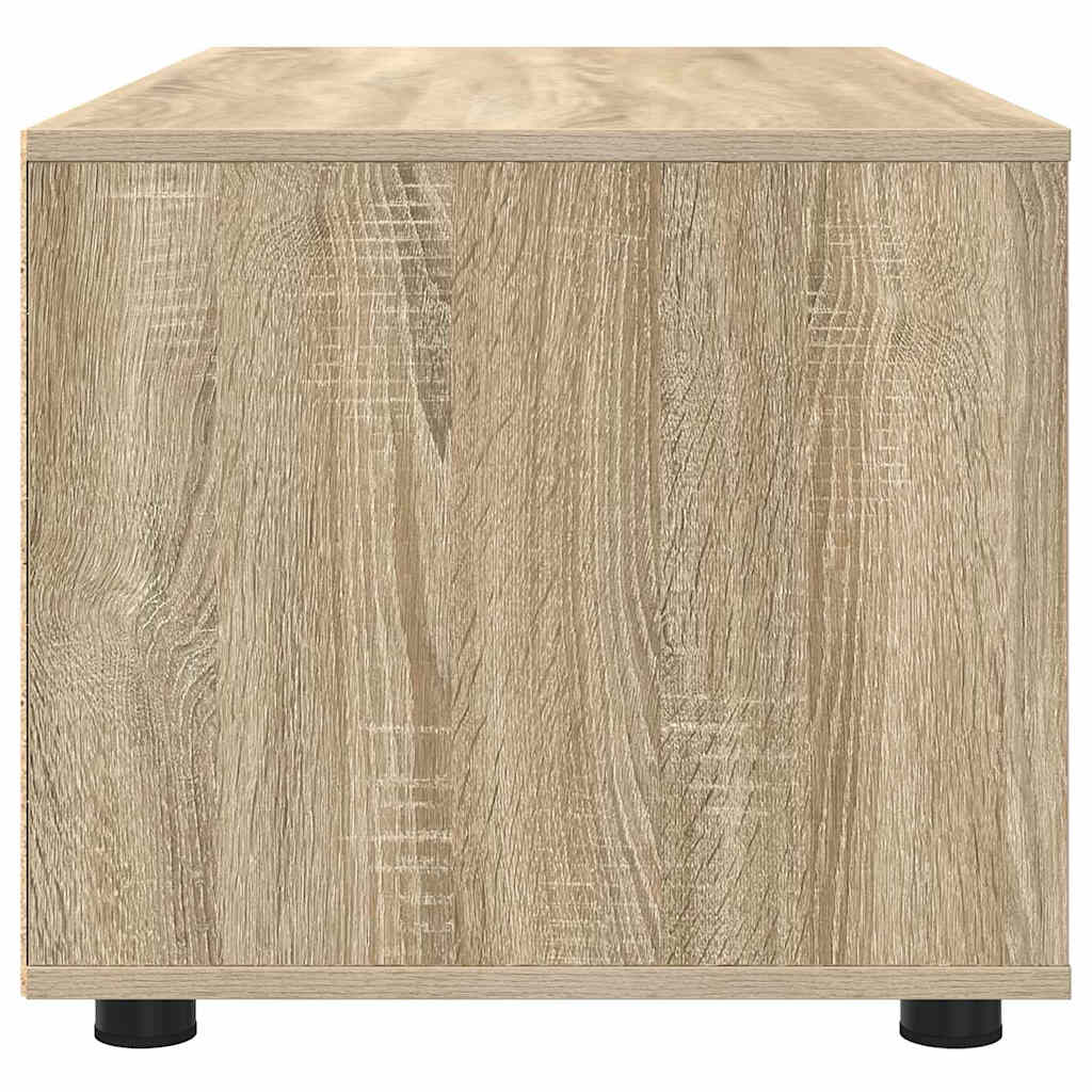 TV-Möbel Sonoma Ek TV-skåp med låda 100 x 48 x 43 cm