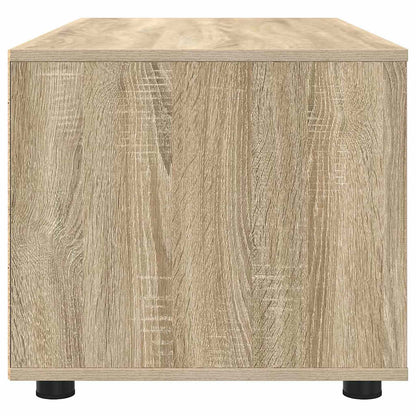 TV-Möbel Sonoma Ek TV-skåp med låda 100 x 48 x 43 cm