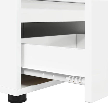 TV-Möbel Högglans Vit TV-skåp 100 x 48 x 43 cm