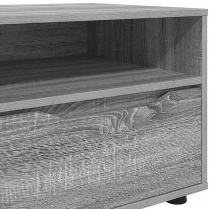 TV-Möbel Sonoma Grå TV-skåp med låda 100 x 48 x 43 cm