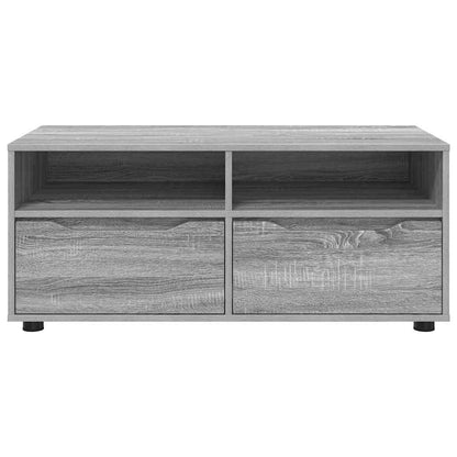 TV-Möbel Sonoma Grå TV-skåp med låda 100 x 48 x 43 cm