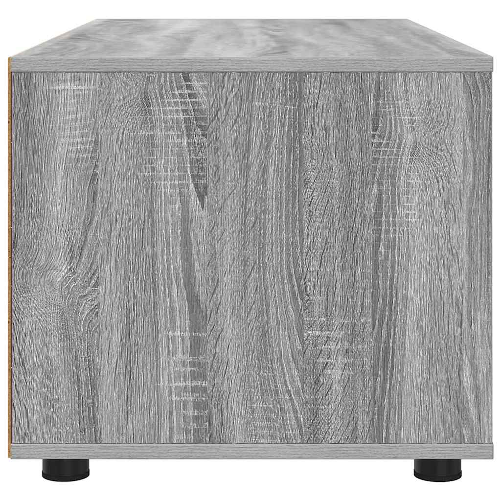 TV-Möbel Sonoma Grå TV-skåp med låda 100 x 48 x 43 cm
