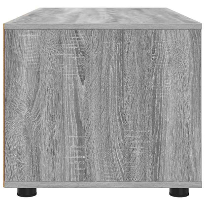 TV-Möbel Sonoma Grå TV-skåp med låda 100 x 48 x 43 cm