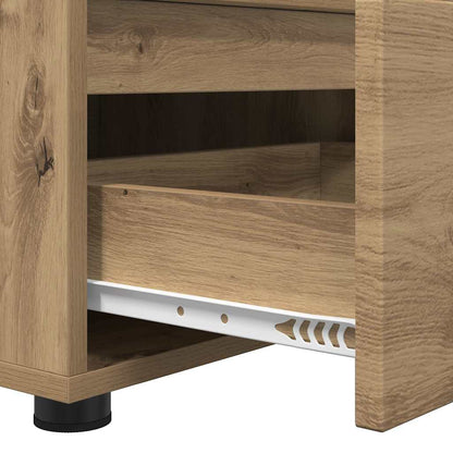 TV-Möbel Artisan Ek TV-skåp med låda 100 x 48 x 43 cm