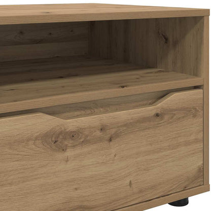 TV-Möbel Artisan Ek TV-skåp med låda 100 x 48 x 43 cm