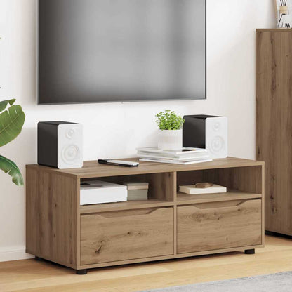 TV-Möbel Artisan Ek TV-skåp med låda 100 x 48 x 43 cm