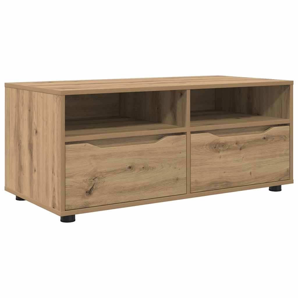 TV-Möbel Artisan Ek TV-skåp med låda 100 x 48 x 43 cm
