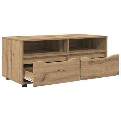TV-Möbel Artisan Ek TV-skåp med låda 100 x 48 x 43 cm