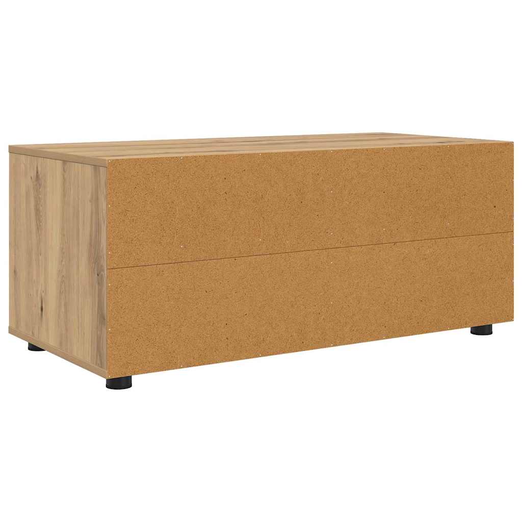 TV-Möbel Artisan Ek TV-skåp med låda 100 x 48 x 43 cm