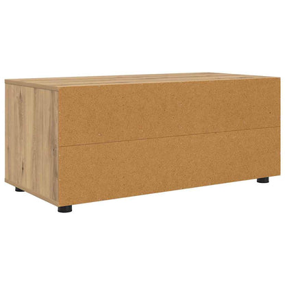 TV-Möbel Artisan Ek TV-skåp med låda 100 x 48 x 43 cm