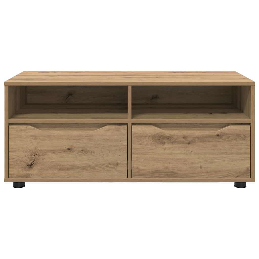 TV-Möbel Artisan Ek TV-skåp med låda 100 x 48 x 43 cm