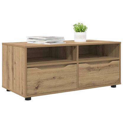 TV-Möbel Artisan Ek TV-skåp med låda 100 x 48 x 43 cm