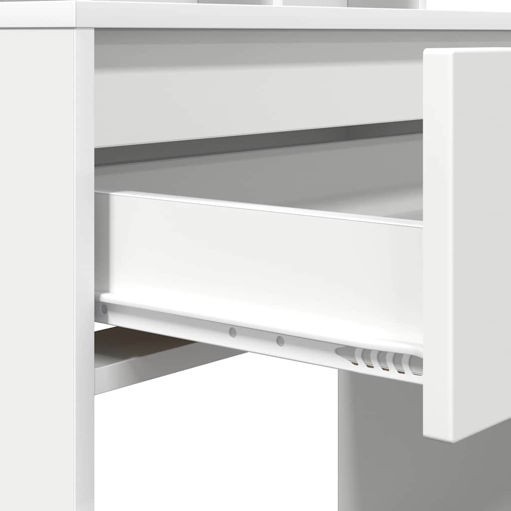 Sminkbord Vit 80 x 39,6 x 135 cm