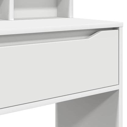 Sminkbord Vit 80 x 39,6 x 135 cm