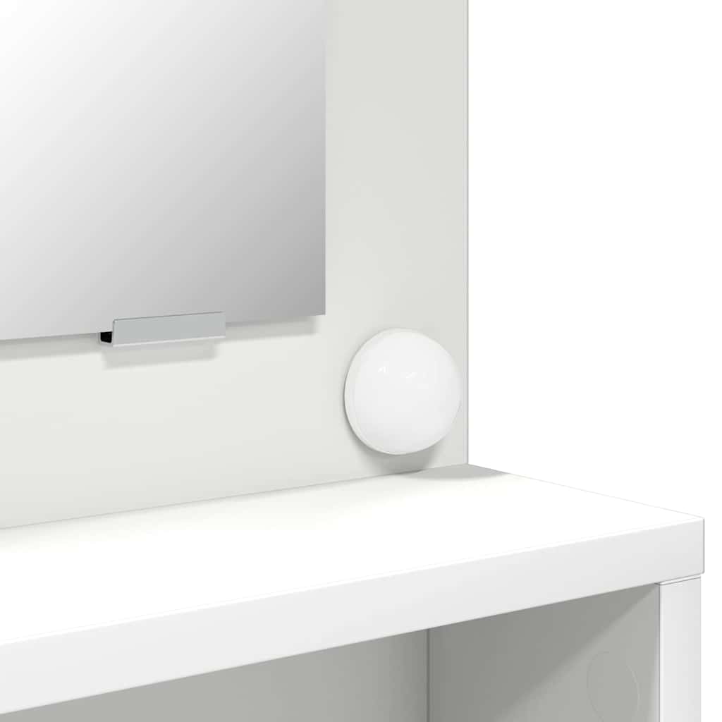 Sminkbord Vit 80 x 39,6 x 135 cm