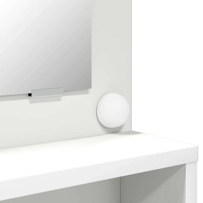 Sminkbord Vit 80 x 39,6 x 135 cm