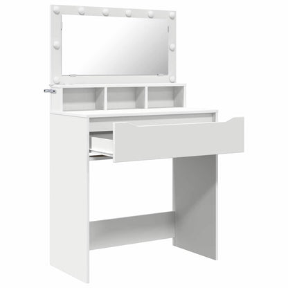 Sminkbord Vit 80 x 39,6 x 135 cm