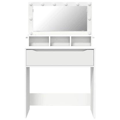 Sminkbord Vit 80 x 39,6 x 135 cm