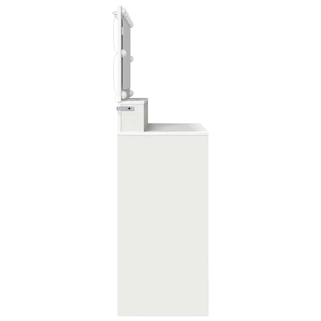 Sminkbord Vit 80 x 39,6 x 135 cm