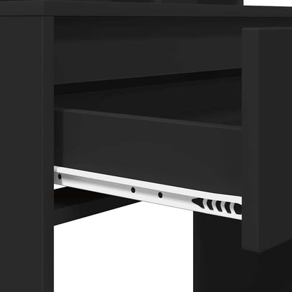 Sminkbord Svart 80 x 39,6 x 135 cm