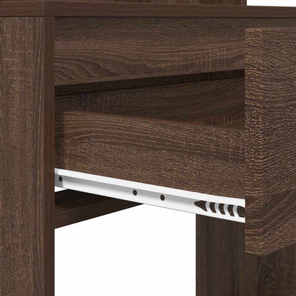 Sminkbord Brun Ek 80 x 39,6 x 135 cm