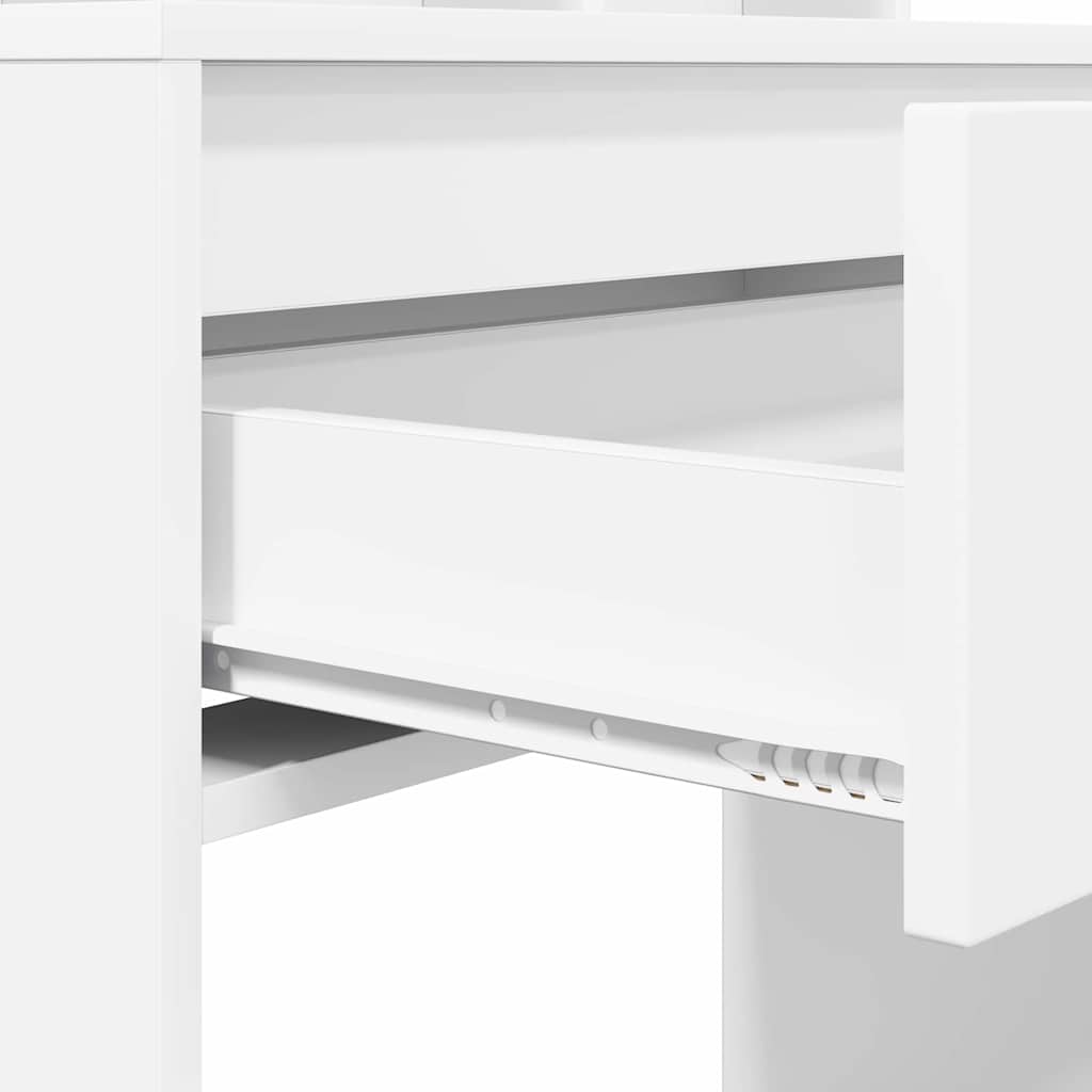 Sminkbord Vit 80 x 39,6 x 135 cm