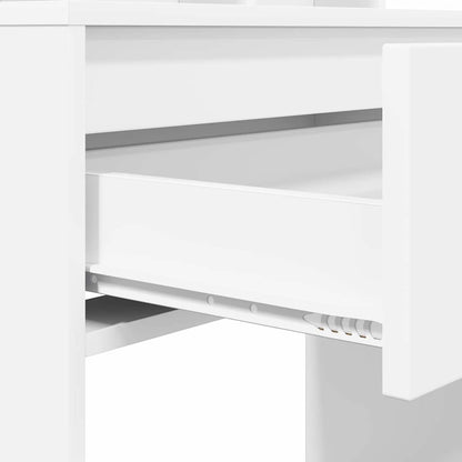 Sminkbord Vit 80 x 39,6 x 135 cm